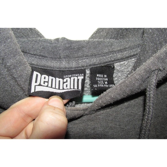 Pennant Unisex University Of Rochester Yellowjackets 2016 Hooded Sweatshirt Sz M - Picture 7 of 9